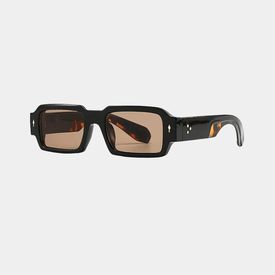 Montclair | Larvotto Leopard - VZN Frames