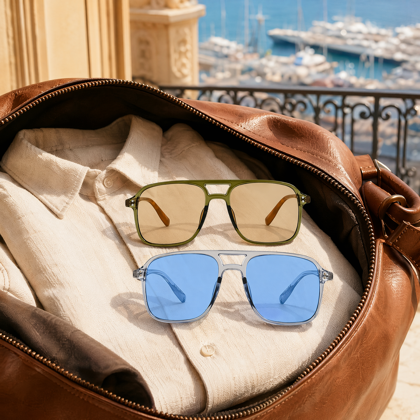 The Monaco Weekender | Safari + Azure