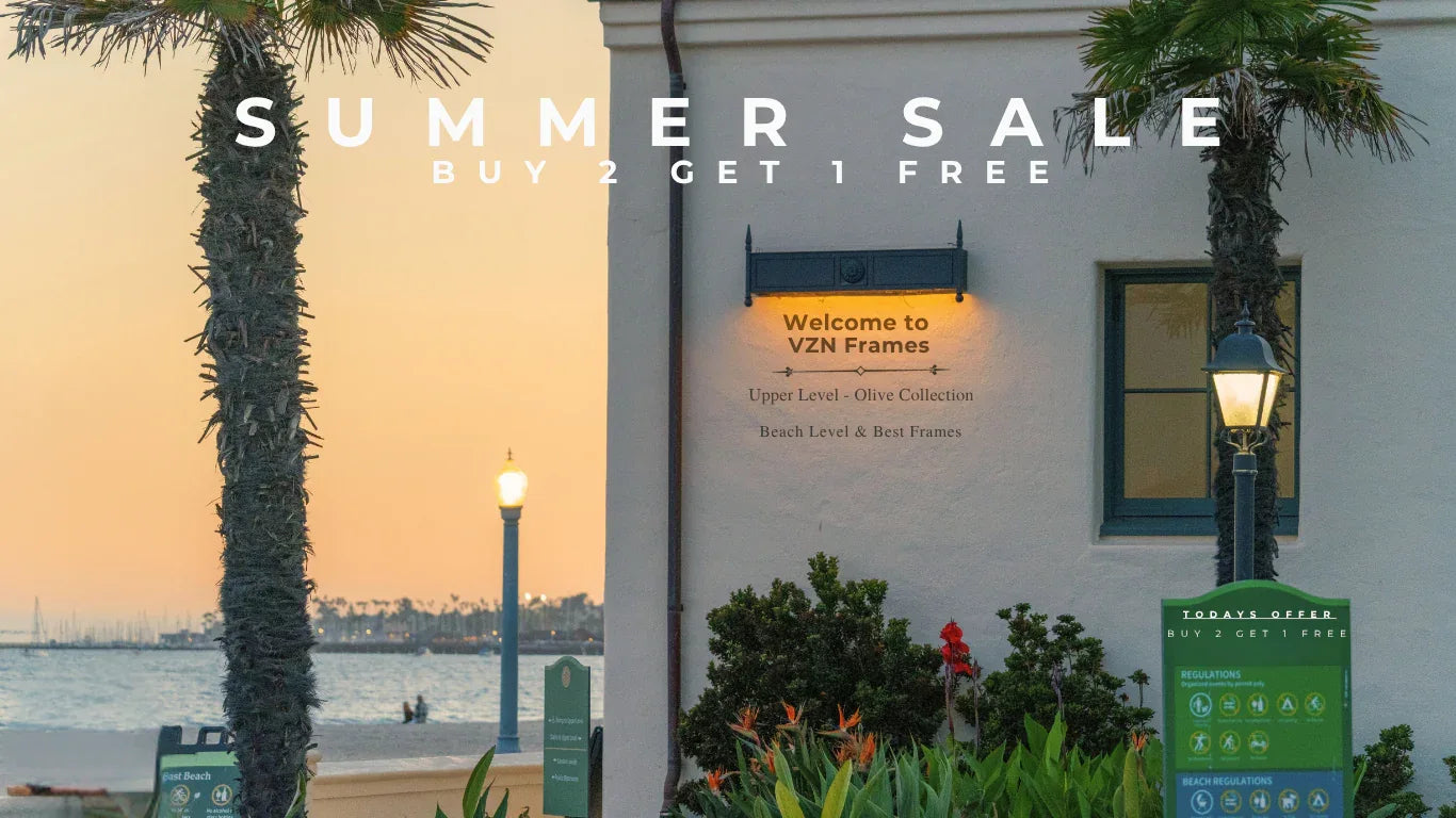 Moss Olive Collection - VZN Frames