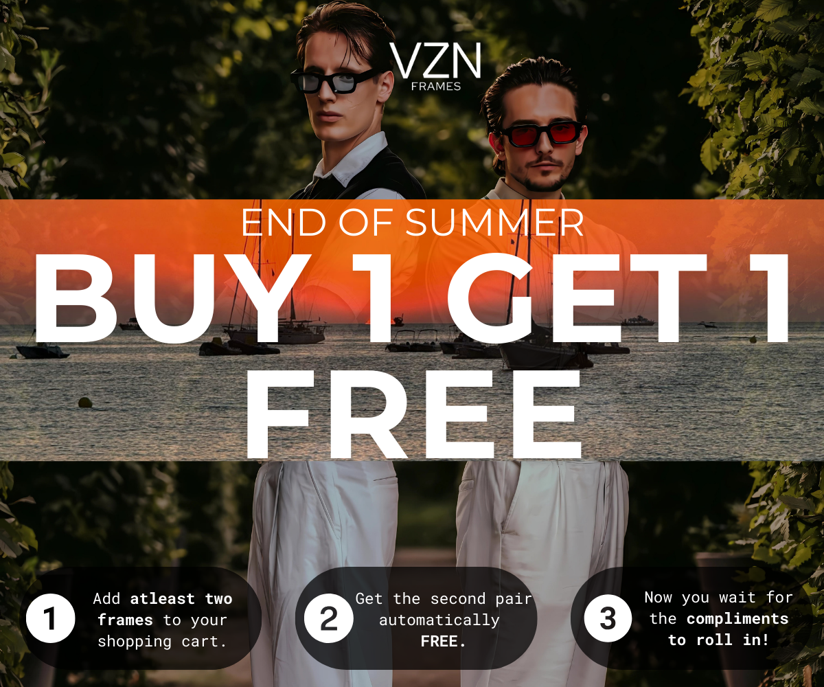 BUY 1 GET 1 FREE