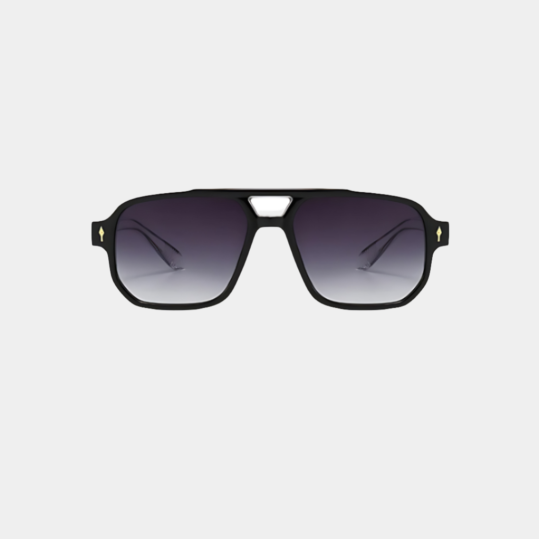 Saint Tropez - Black Purple Gradient - VZN Frames