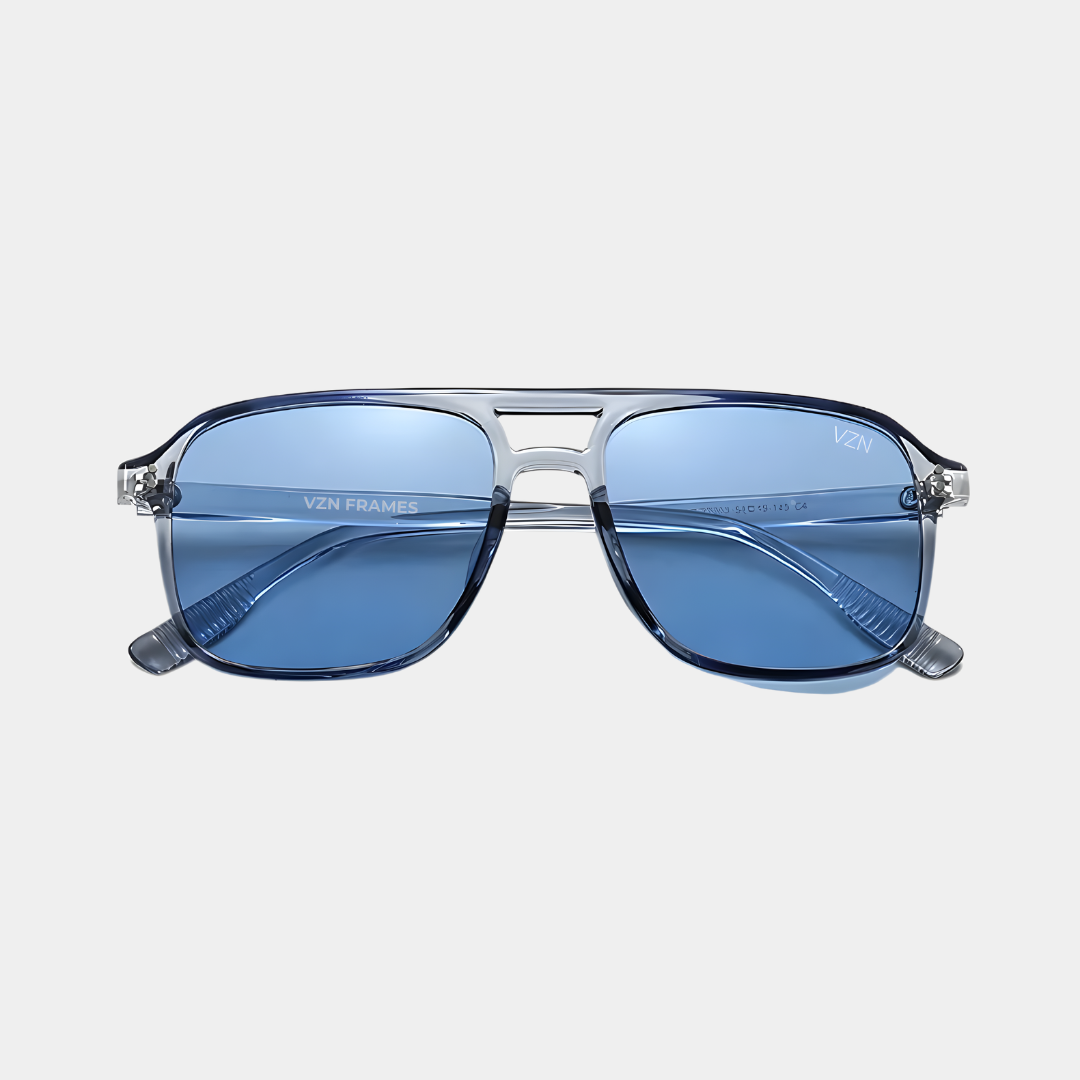Yacht Club Rotation | Sterling + Azure Polarised
