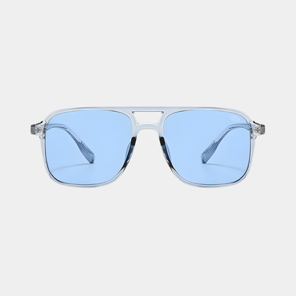 Yacht Club Rotation | Sterling + Azure Polarised