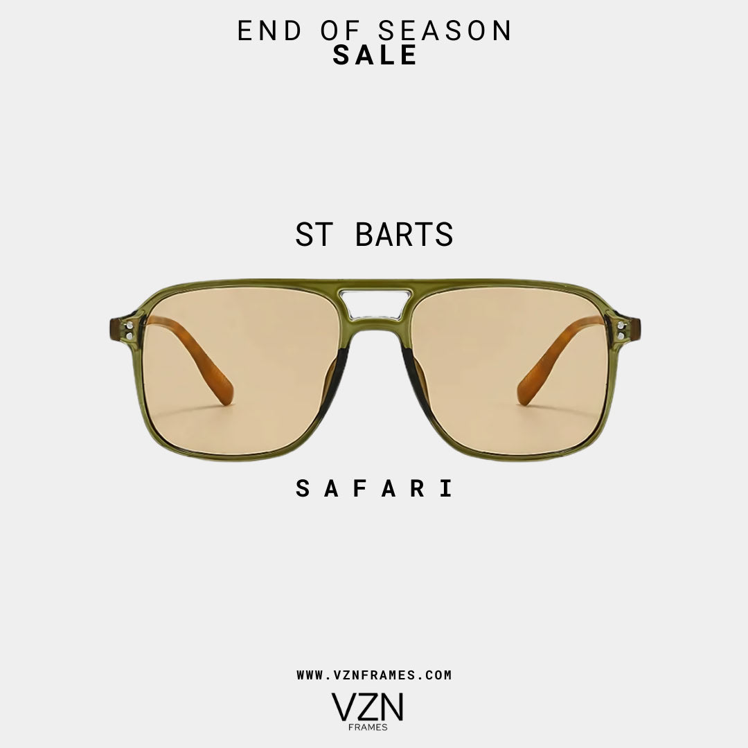 St Barts Safari Aviator