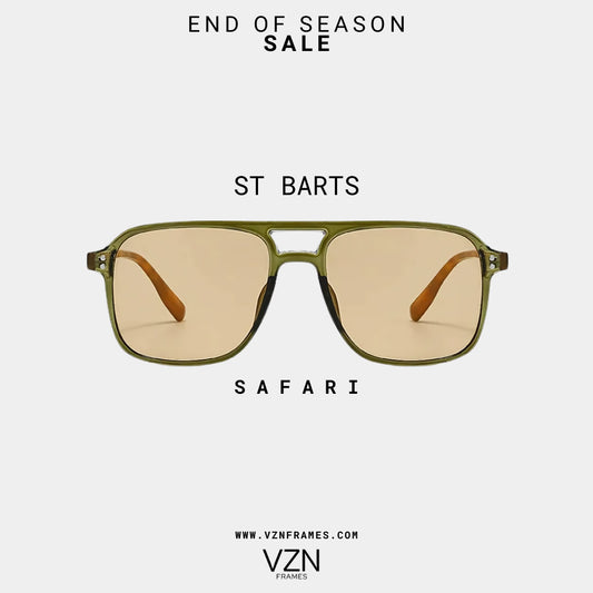 St Barts Safari Aviator