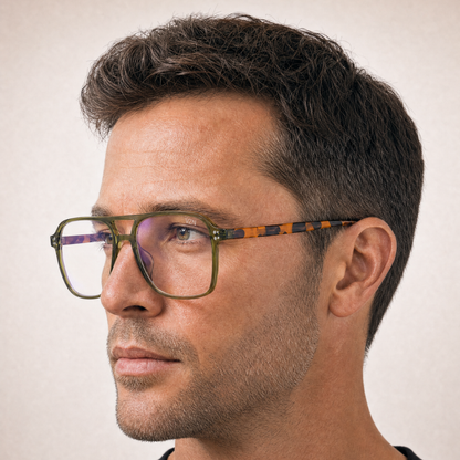 St Barts⁺ | Safari Clear - Bluelight