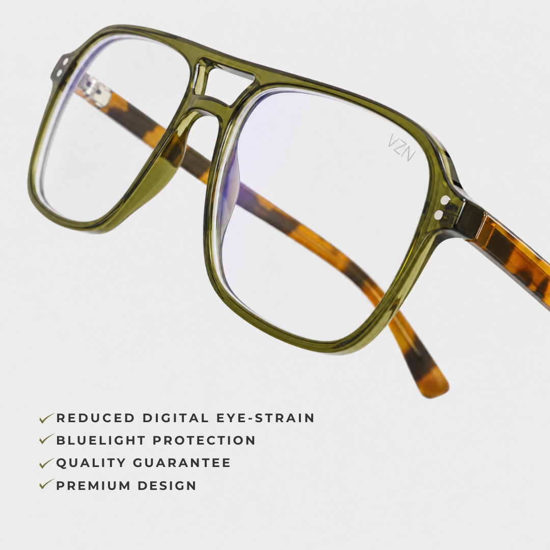 St Barts⁺ | Safari Clear - Bluelight