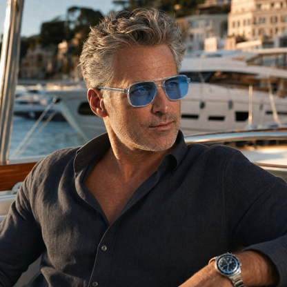 St Barts Azure Aviators