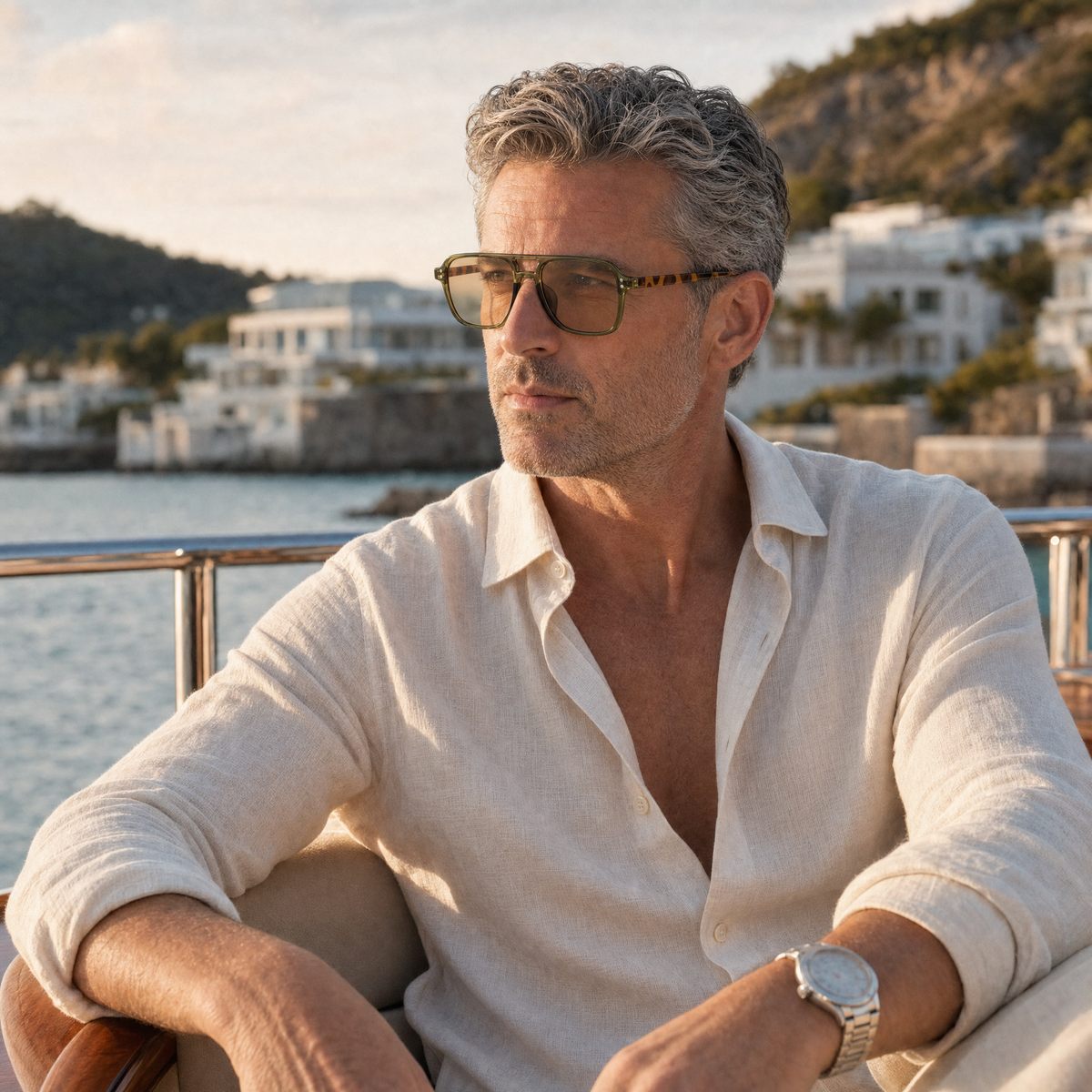 St Barts Safari Aviators